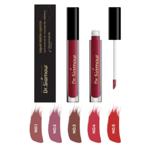 DR. SİAMOUR LIQUID MATTE LIPSTICK NO: 1 – B233